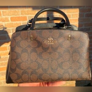 Coach Authentic Monogram Signature Bag